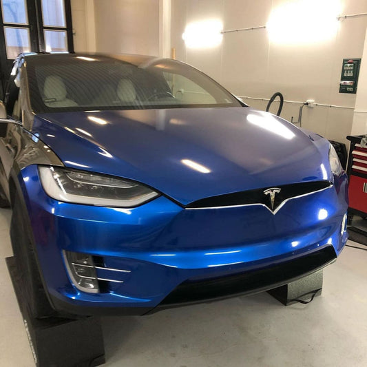 Hexis Night Blue Gloss Vinyl Wrap | HX20281B