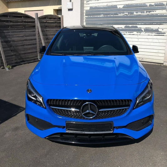 Hexis Intense Blue Gloss Vinyl Wrap | HX20293B