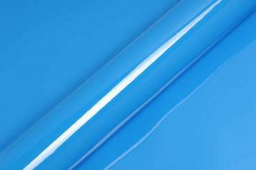 Hexis Montpellier Blue Gloss Vinyl Wrap | HX20299B