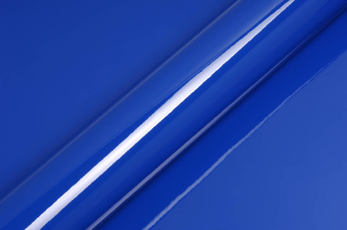 Hexis Sapphire Blue Gloss Vinyl Wrap | HX20300B