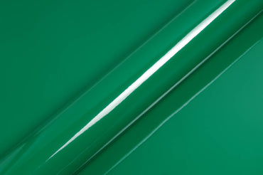 Hexis Emerald Green Gloss Vinyl Wrap | HX20348B