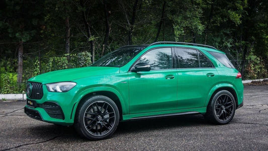 Hexis Emerald Green Gloss Vinyl Wrap | HX20348B