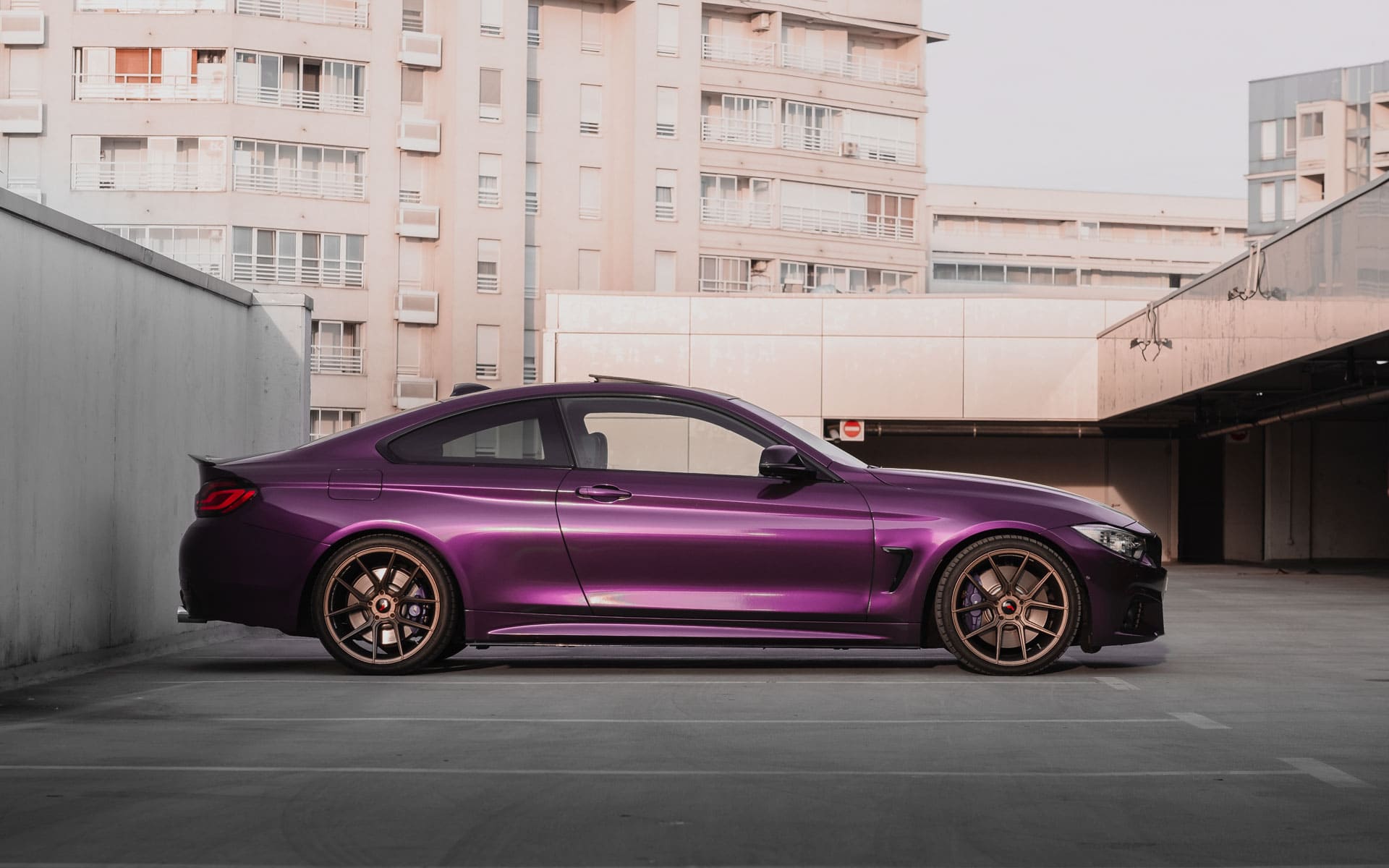 Hexis Elderberry Purple Gloss Vinyl Wrap | HX20352B – Luxe Auto