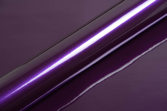 Hexis Elderberry Purple Gloss Vinyl Wrap | HX20352B