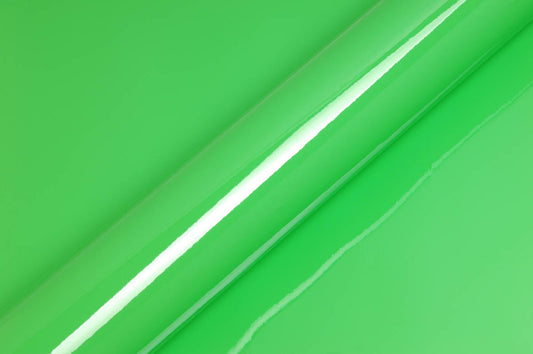 Hexis Kiwi Green Gloss Vinyl Wrap | HX20375B