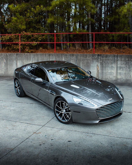 Hexis Shark Grey Gloss Vinyl Wrap | HX20423B