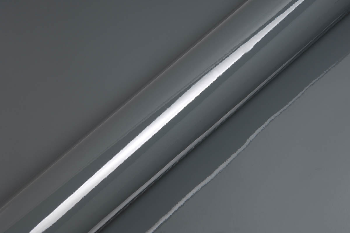 Hexis Pearl Grey Gloss Vinyl Wrap | HX20445B