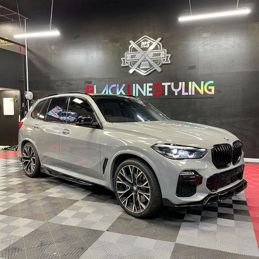 Hexis Pearl Grey Gloss Vinyl Wrap | HX20445B