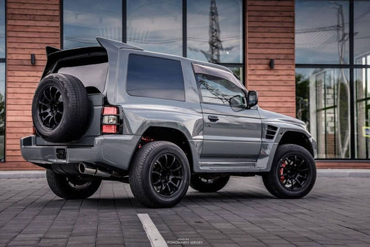 Hexis Elephant Grey Gloss Vinyl Wrap | HX20446B