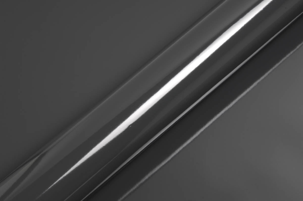 Hexis Elephant Grey Gloss Vinyl Wrap | HX20446B