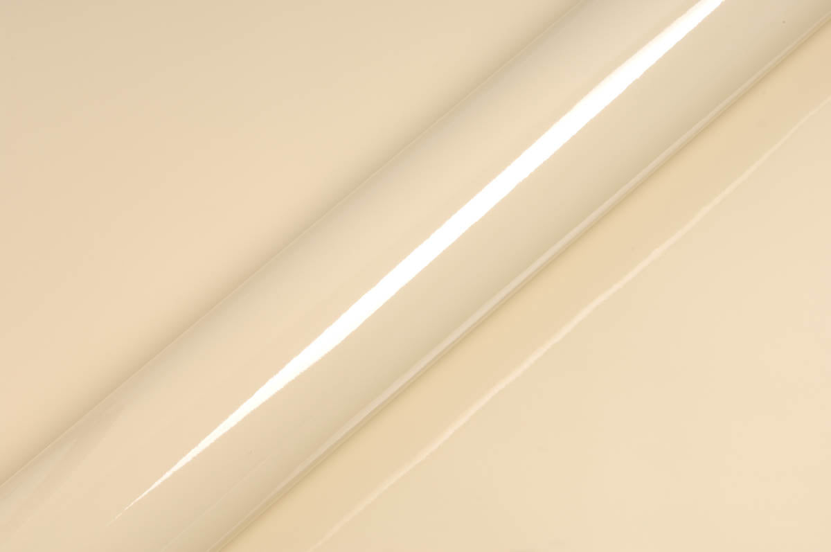 Hexis Ivory Gloss Vinyl Wrap | HX20468B