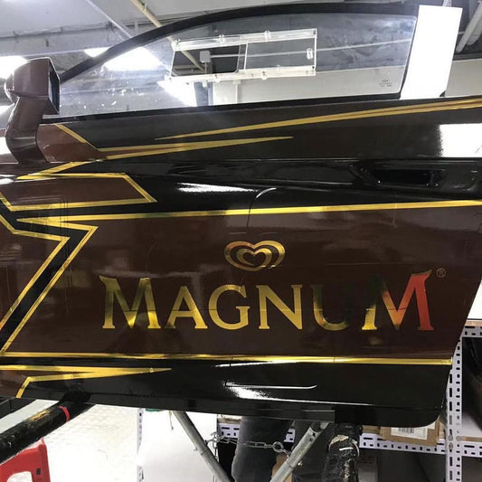 Hexis Brown Gloss Vinyl Wrap | HX20476B