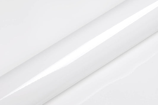 Hexis Ice White Gloss Vinyl Wrap | HX20500B