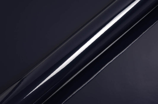 Hexis Abyssal Blue Gloss Vinyl Wrap | HX20532B