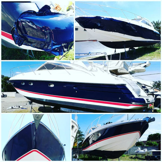 Hexis Abyssal Blue Gloss Vinyl Wrap | HX20532B