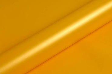 Hexis Yellow Florida Matte Vinyl Wrap | HX20548M