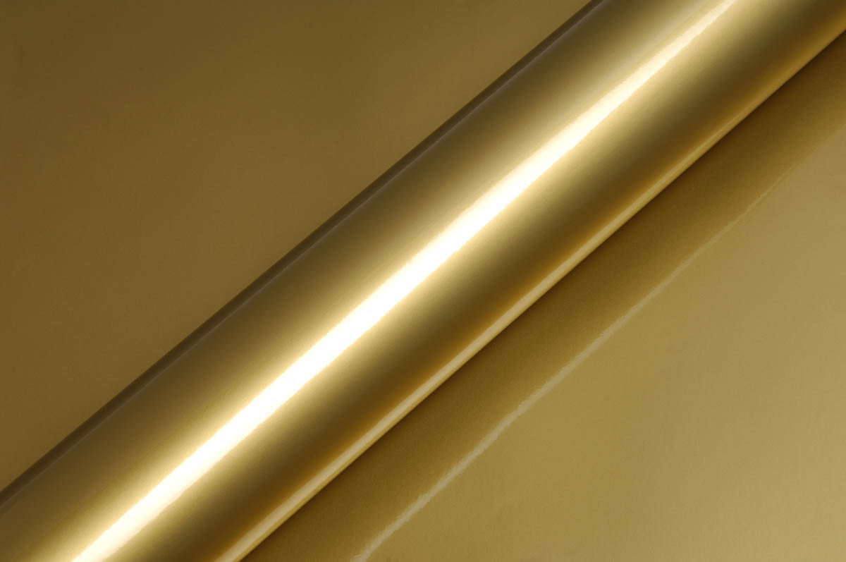 Hexis Gold Gloss Vinyl Wrap | HX20871B