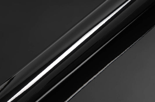 Hexis Coal Black Gloss Vinyl Wrap | HX20889B