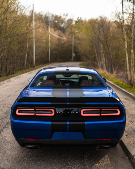 Hexis Night Blue Metallic Gloss Vinyl Wrap | HX20905B