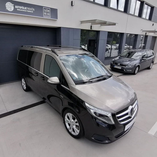 Hexis Bronze Grey Metallic Gloss Vinyl Wrap | HX20948B