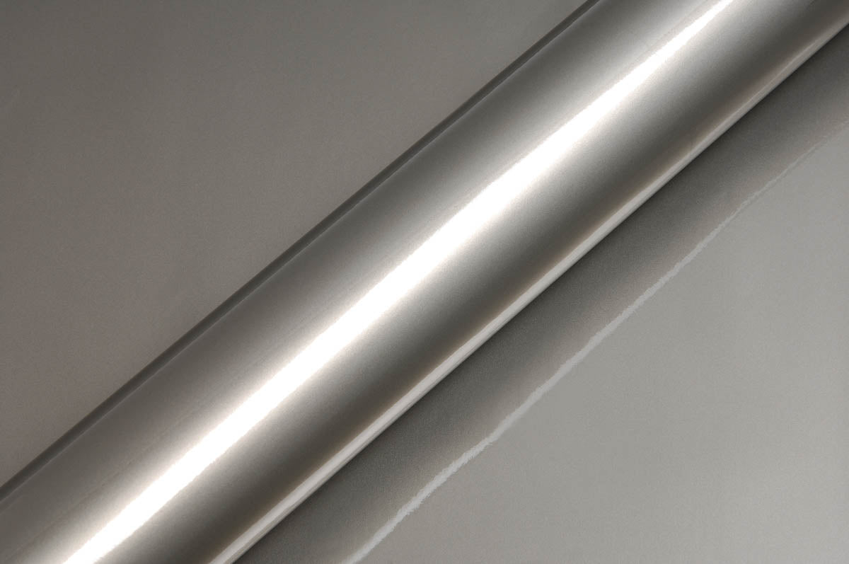 Hexis Bronze Grey Metallic Gloss Vinyl Wrap | HX20948B