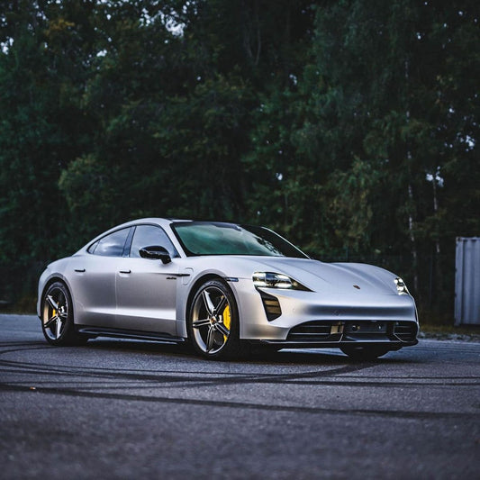 Hexis Meteorite Grey Metallic Matte Vinyl Wrap | HX20990M