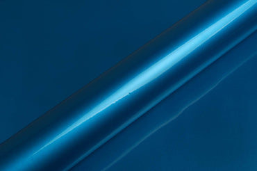 Hexis South Seas Blue Gloss Vinyl Wrap | HX20B11B