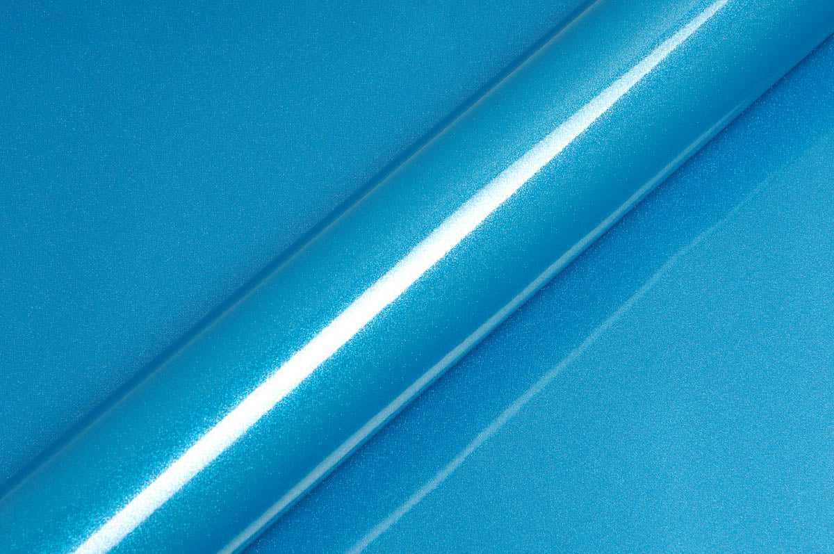 Hexis Fjord Blue Gloss Vinyl Wrap | HX20BFJB