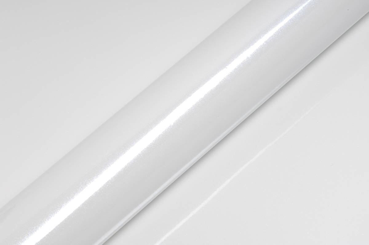 Hexis Saturn White Gloss Vinyl Wrap | HX20BSAB