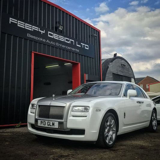 Hexis Saturn White Gloss Vinyl Wrap | HX20BSAB