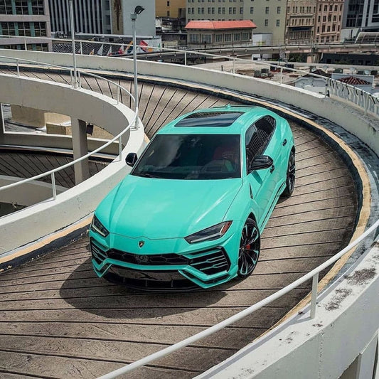 Hexis Tiffany Blue Gloss Vinyl Wrap | HX20BTIB
