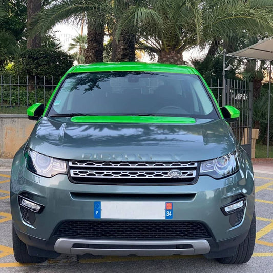 Hexis Pleaides Grey Gloss Vinyl Wrap | HX20G07B