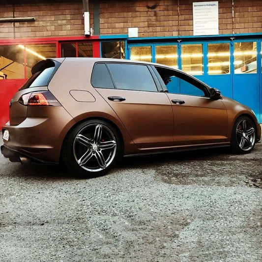 Hexis Marrakesh Brown Matte Vinyl Wrap | HX20MMAM