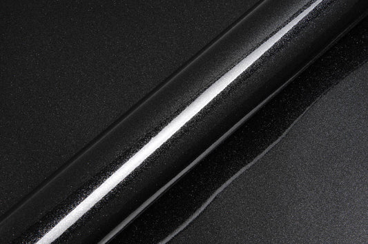 Hexis Catechu Black Gloss Vinyl Wrap | HX20NCAB