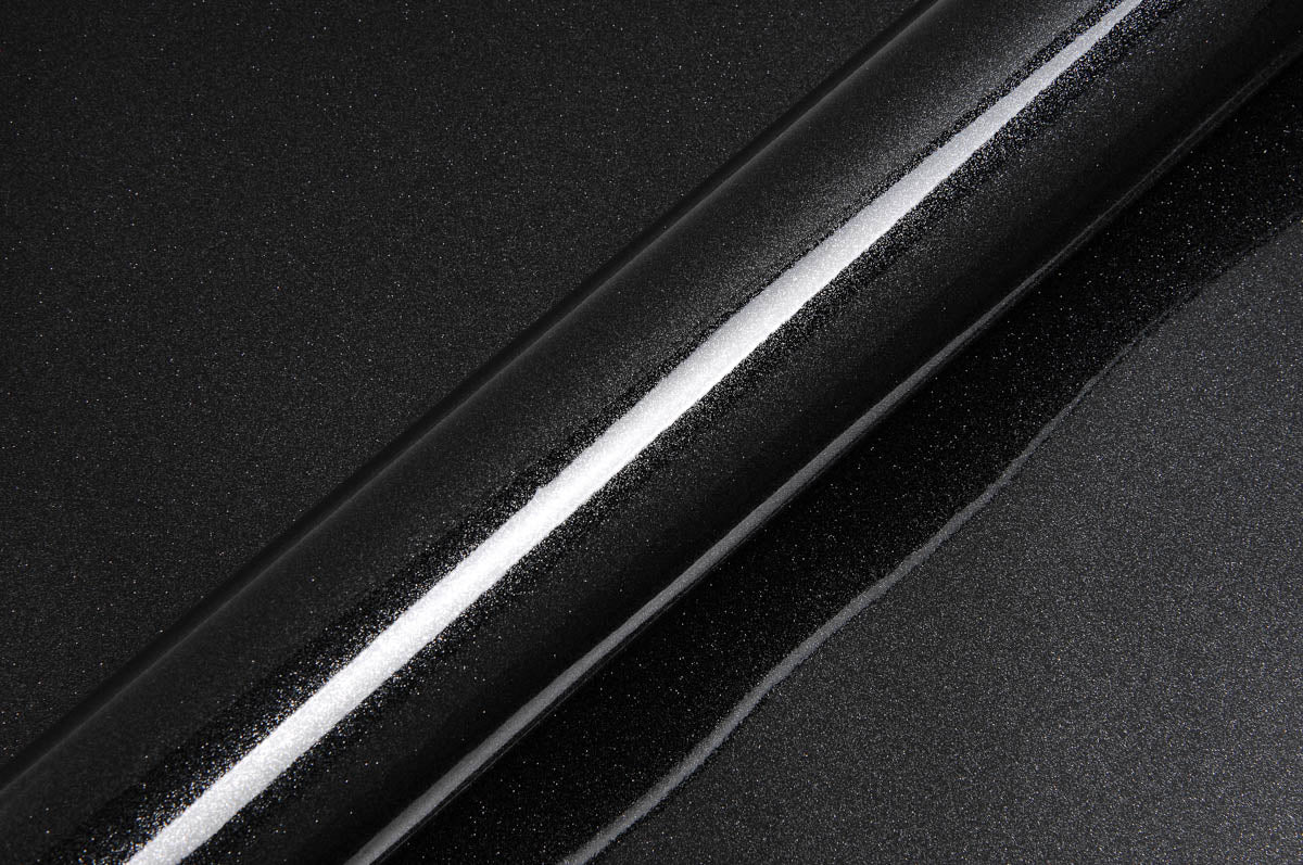 Hexis Catechu Black Gloss Vinyl Wrap | HX20NCAB