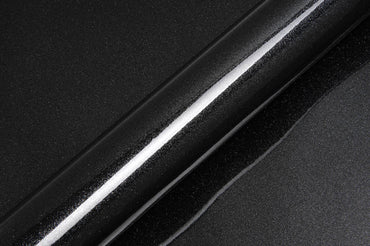 Hexis Catechu Black Gloss Vinyl Wrap | HX20NCAB
