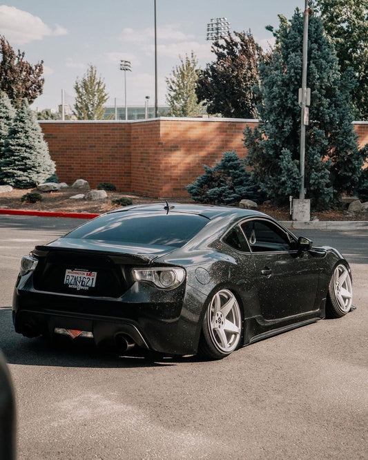 Hexis Black Sparkle Gloss Vinyl Wrap | HX20NEPB