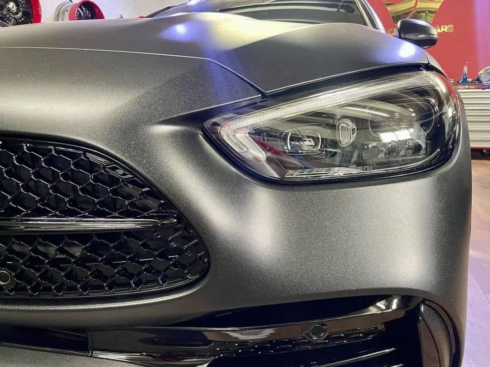 Hexis Sparkle Black Matte Vinyl Wrap | HX20NEPM – Luxe Auto Concepts