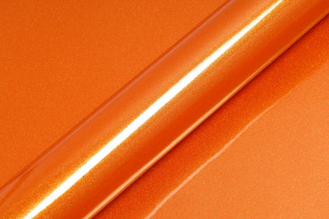 Hexis Aurora Orange Gloss Vinyl Wrap | HX20OAUB