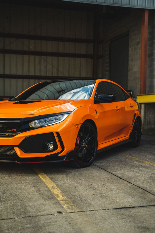 Hexis Aurora Orange Gloss Vinyl Wrap | HX20OAUB