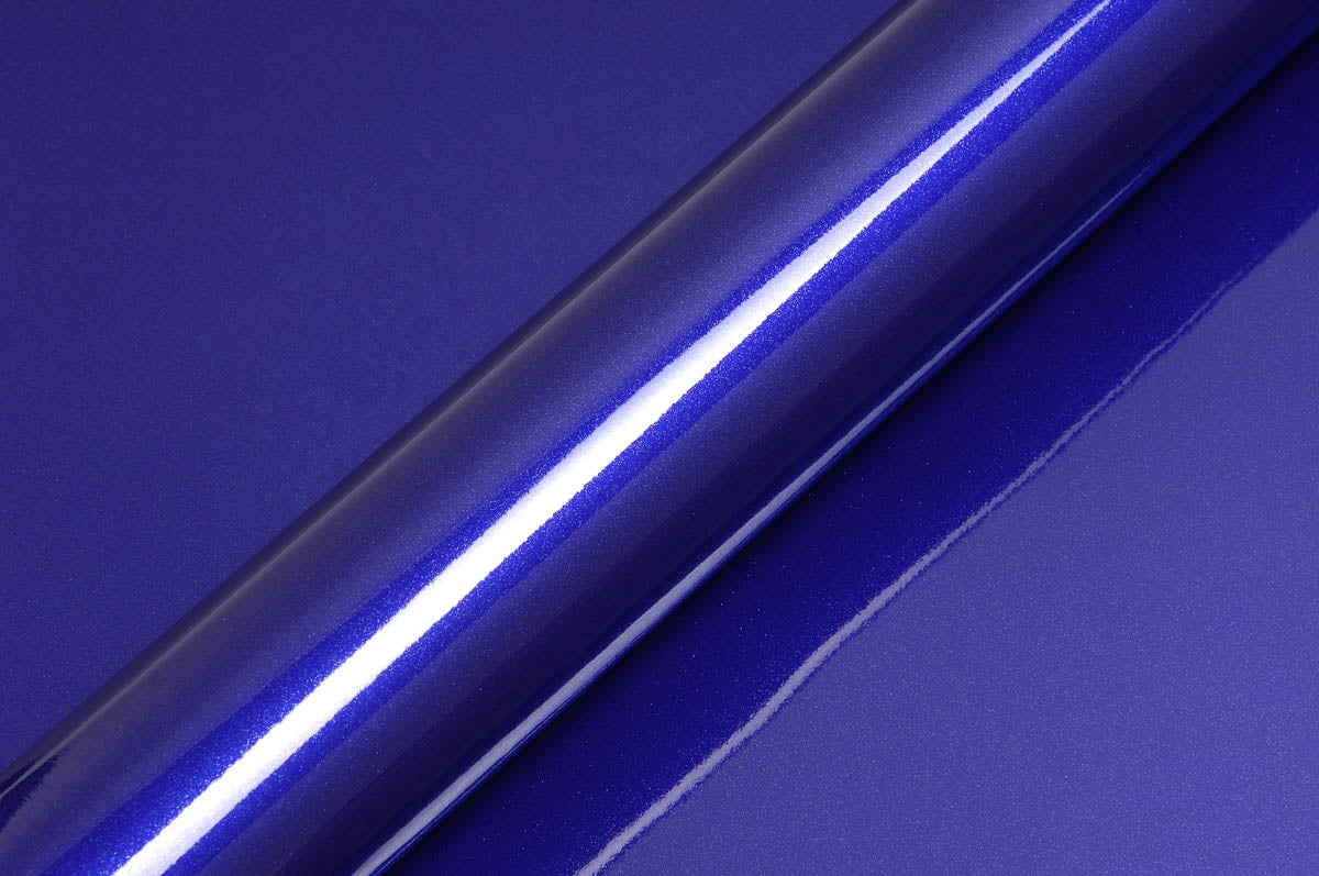 Hexis Triton Blue Gloss Vinyl Wrap | HX20P005B