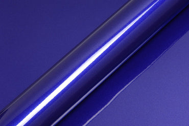 Hexis Triton Blue Gloss Vinyl Wrap | HX20P005B