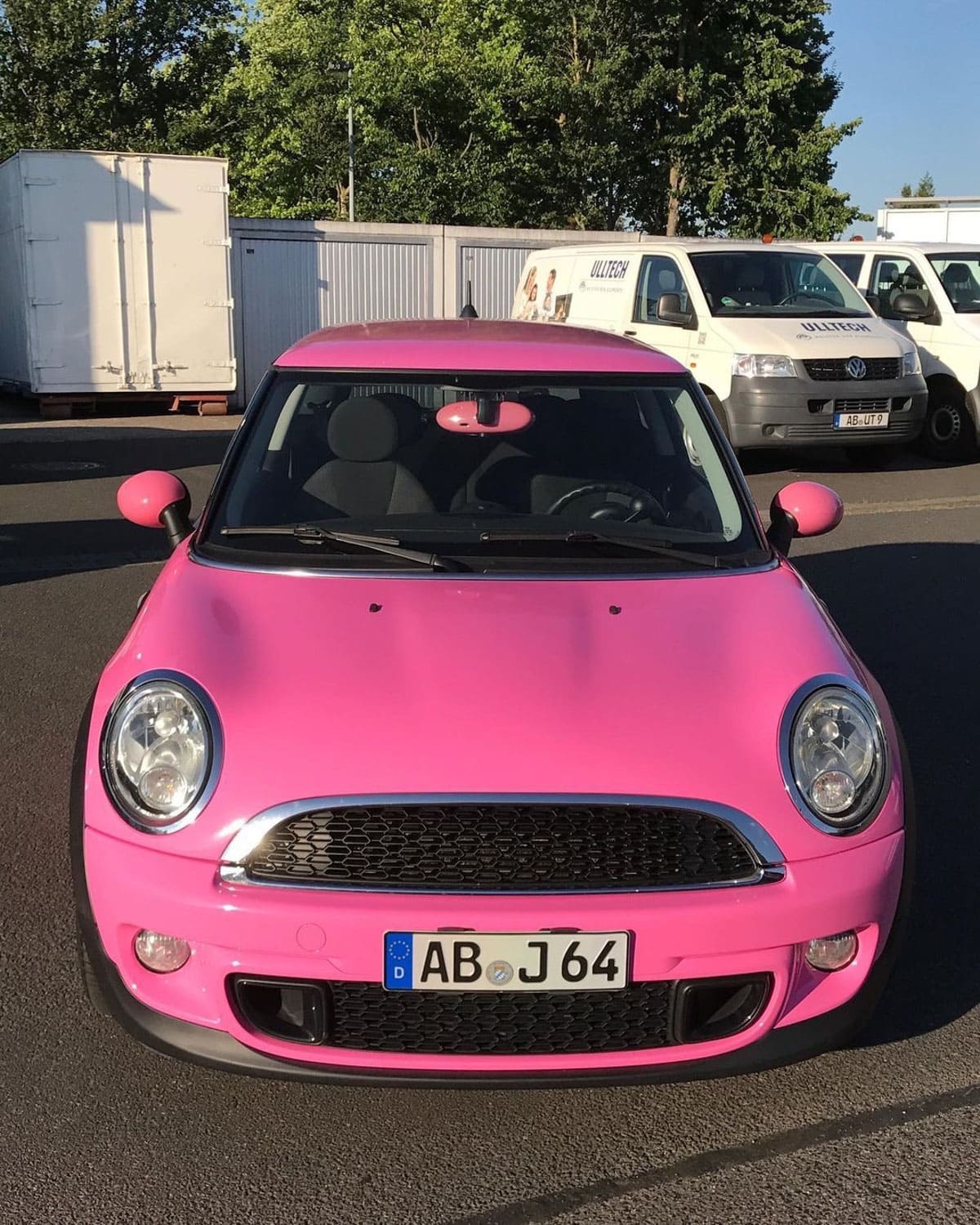 Hexis Candy Pink Gloss Vinyl Wrap | HX20PCAB – Luxe Auto Concepts