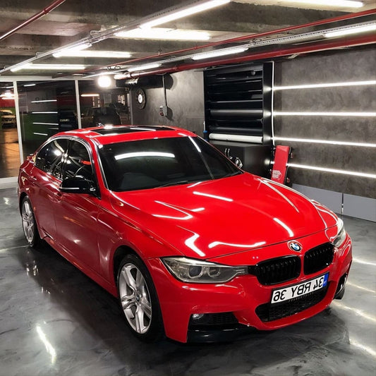 Hexis Garnet Red Gloss Vinyl Wrap | HX20RGRB