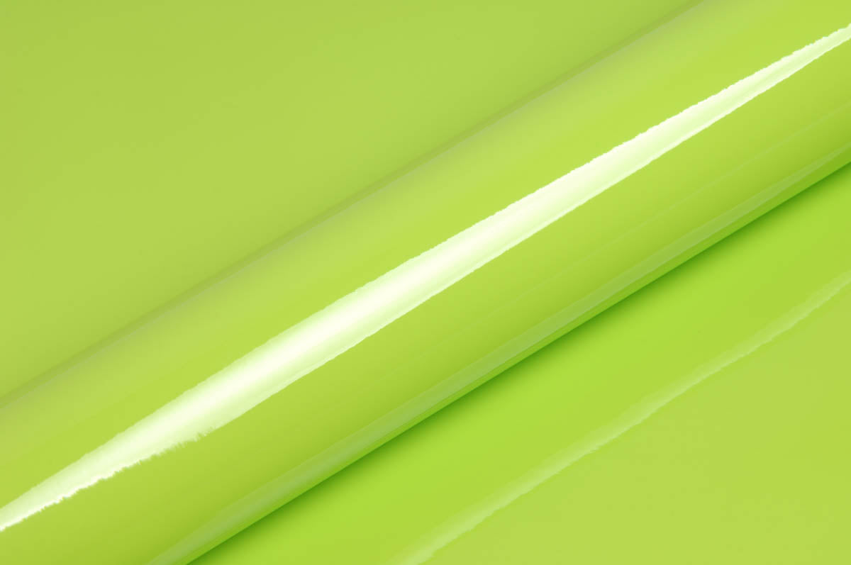 Hexis Toxic Green Gloss Vinyl Wrap | HX20V24B