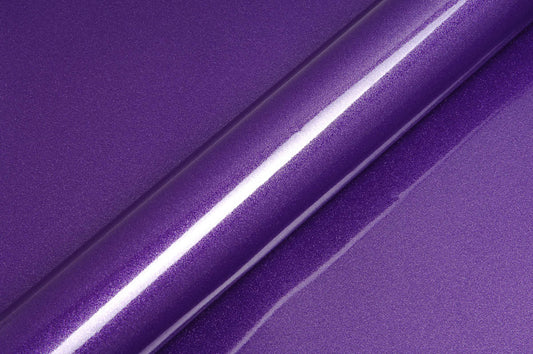 Hexis Byzantine Violet Glitter Vinyl Wrap | HX20VBYB