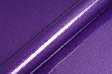 Hexis Byzantine Violet Glitter Vinyl Wrap | HX20VBYB