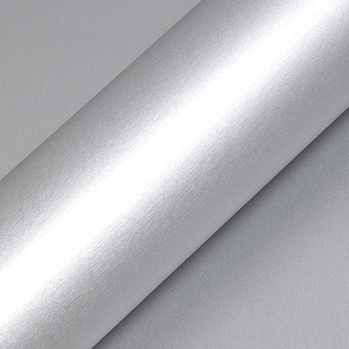 Hexis Brushed Aluminum Gloss Vinyl Wrap | HX30BASILB
