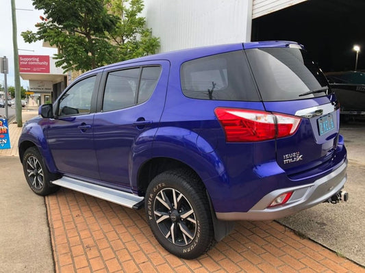 Hexis Neon Blue Gloss Vinyl Wrap | HX30BNEB