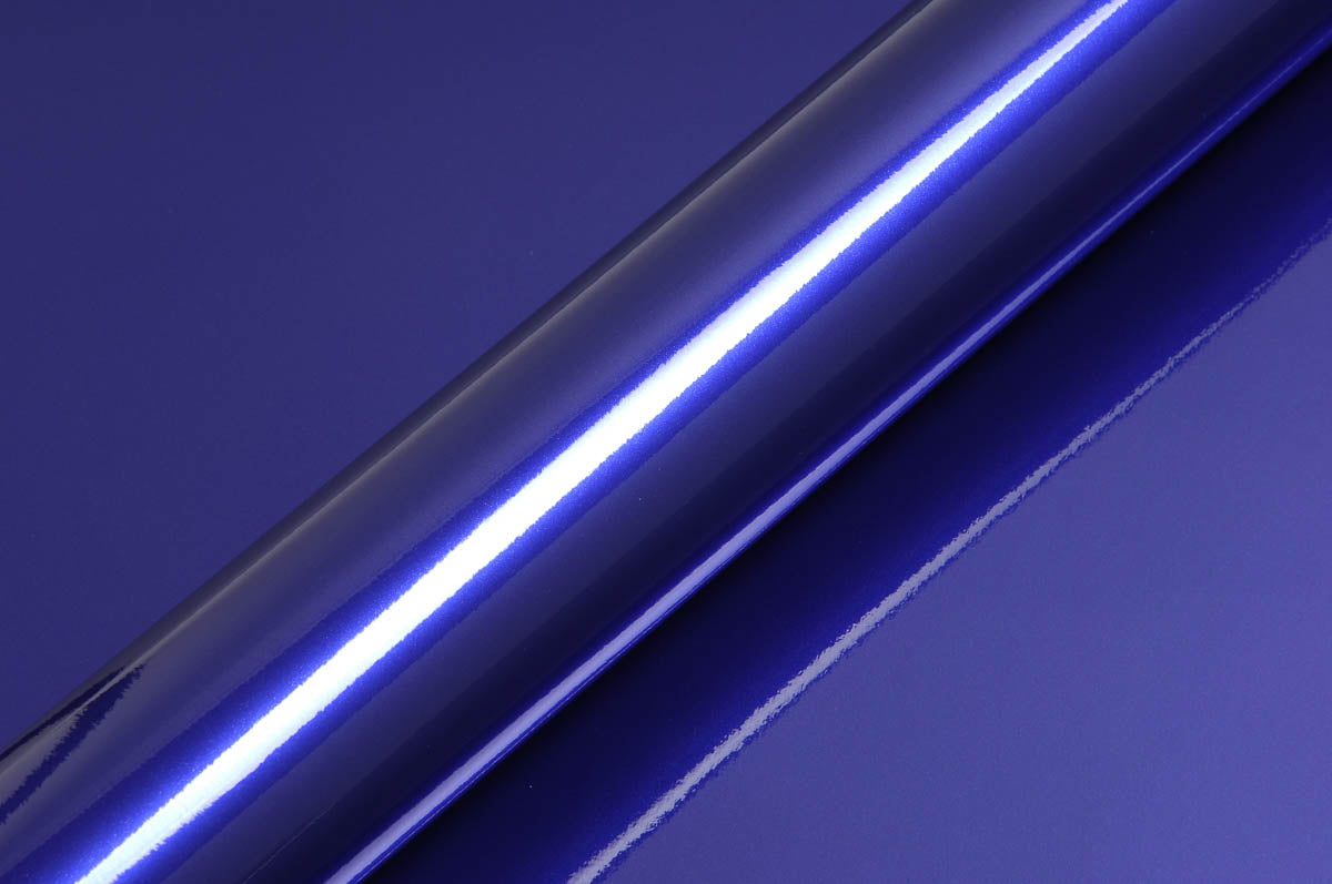 Hexis Neon Blue Gloss Vinyl Wrap | HX30BNEB